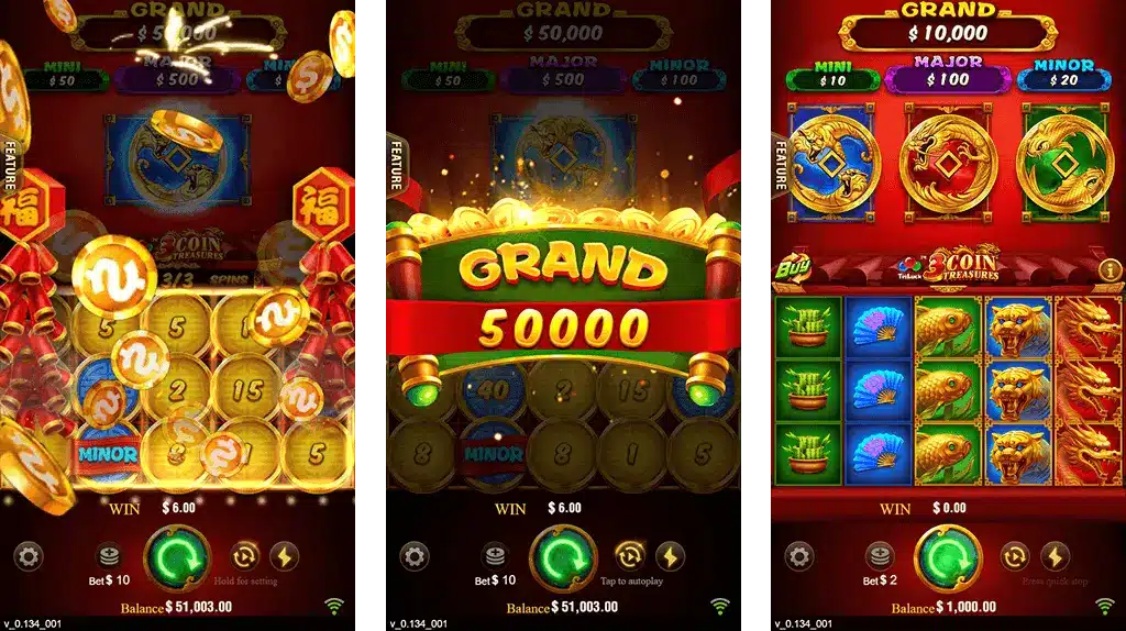 3 Coins Khelo24Login Bonus