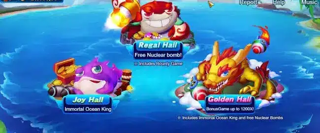 Bombing Fishing gemple Khelo24Login
